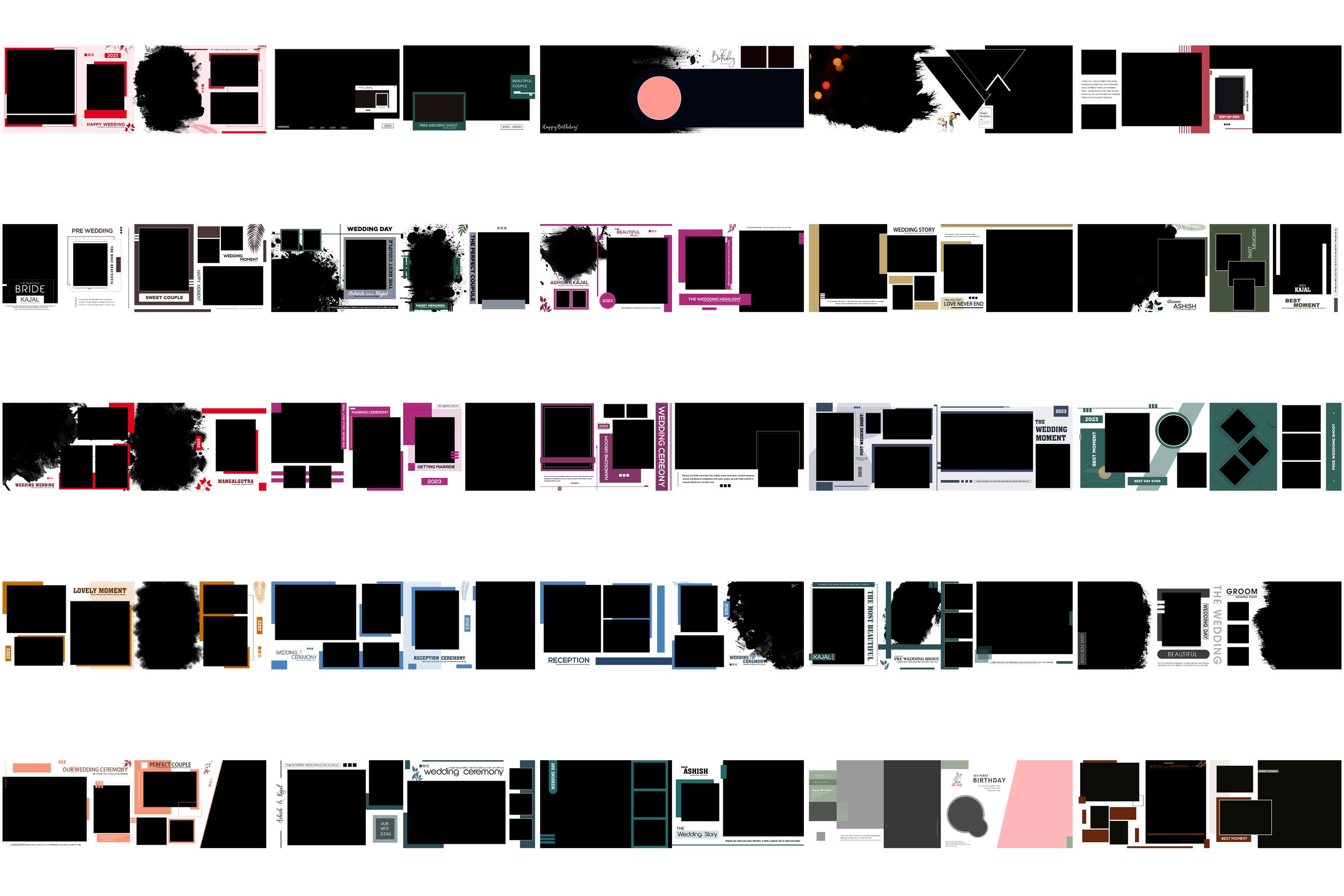100 Auto PSD Pack 2